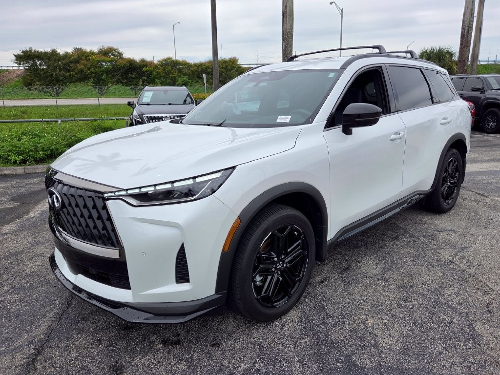 2026 INFINITI QX60 SPORT