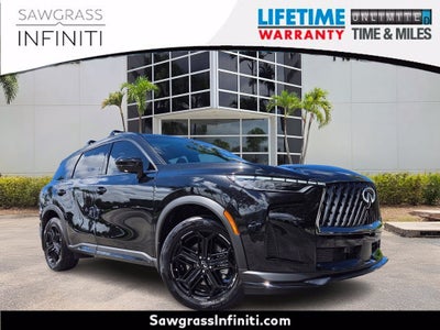 2026 INFINITI QX60 SPORT CERTIFIED PREOWNED!!?