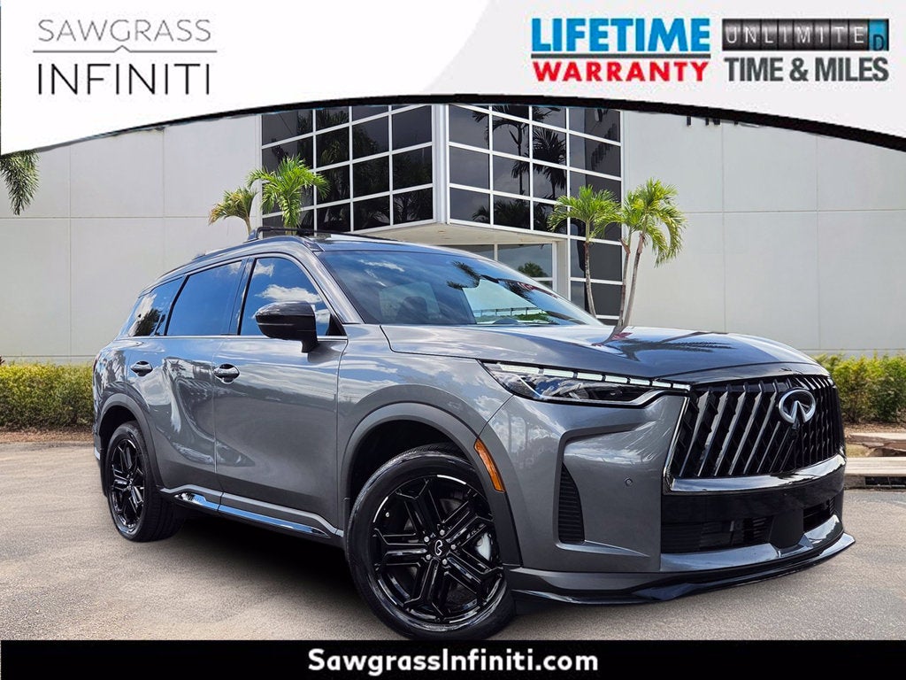 2026 INFINITI QX60 SPORT CERTIFIED PREOWNED!!