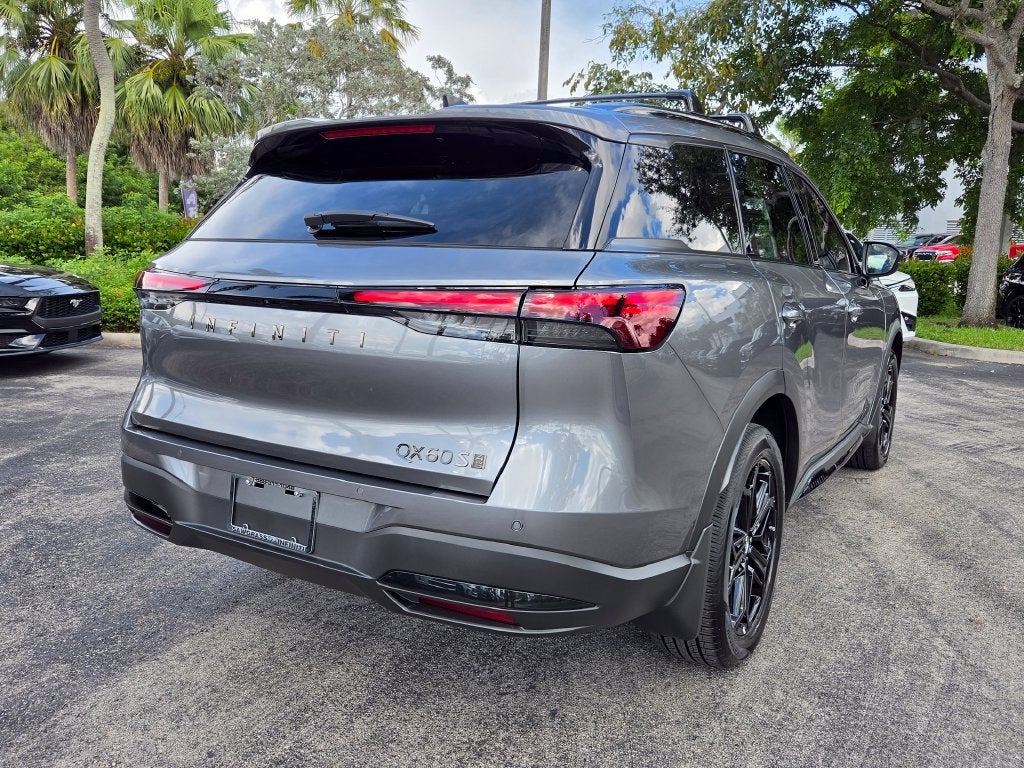2026 INFINITI QX60 SPORT CERTIFIED PREOWNED!!