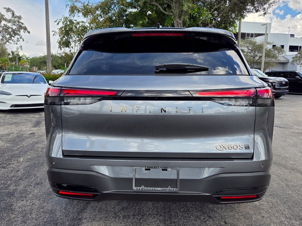 2026 INFINITI QX60 SPORT CERTIFIED PREOWNED!!