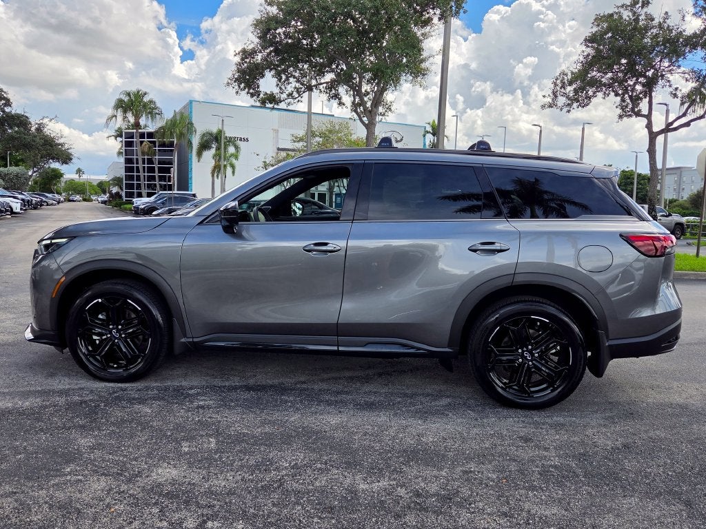 2026 INFINITI QX60 SPORT CERTIFIED PREOWNED!!