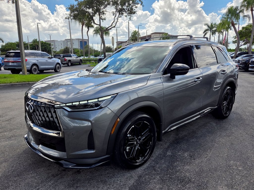2026 INFINITI QX60 SPORT CERTIFIED PREOWNED!!
