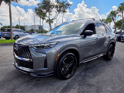 2026 INFINITI QX60 SPORT CERTIFIED PREOWNED!!