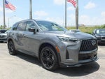 2026 INFINITI QX60 SPORT CERTIFIED PREOWNED!