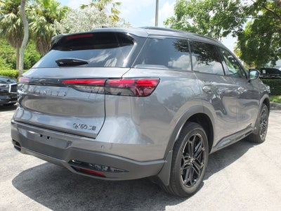 2026 INFINITI QX60 SPORT CERTIFIED PREOWNED!