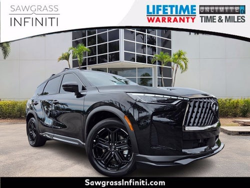 2026 INFINITI QX60 SPORT CERTIFIED PREOWNED!