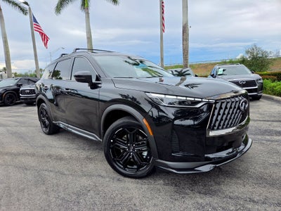 2026 INFINITI QX60 SPORT CERTIFIED PREOWNED!