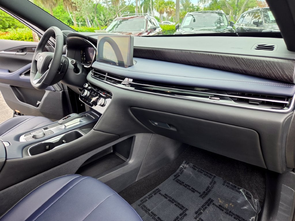2026 INFINITI QX60 SPORT CERTIFIED PREOWNED!