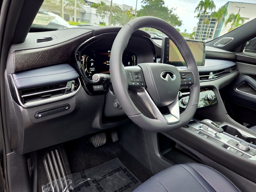 2026 INFINITI QX60 SPORT CERTIFIED PREOWNED!