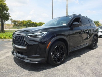 2026 INFINITI QX60 SPORT CERTIFIED PREOWNED!!!