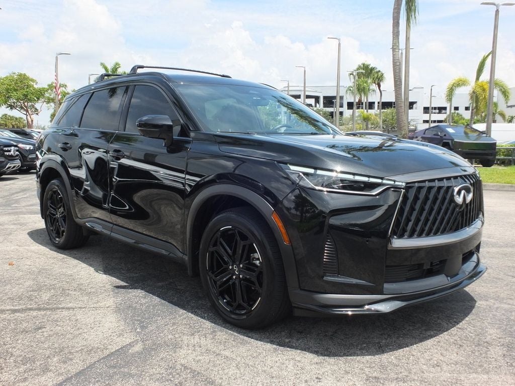 2026 INFINITI QX60 SPORT CERTIFIED PREOWNED!!!