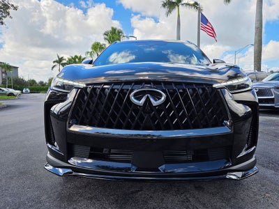 2026 INFINITI QX60 SPORT CERTIFIED PREOWNED!!!