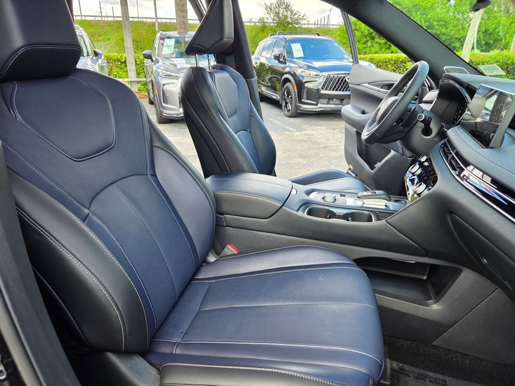 2026 INFINITI QX60 SPORT CERTIFIED PREOWNED!!!
