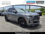 2026 INFINITI QX60 SPORT CERTIFIED PREOWNED!