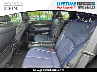 2026 INFINITI QX60 SPORT CERTIFIED PREOWNED!