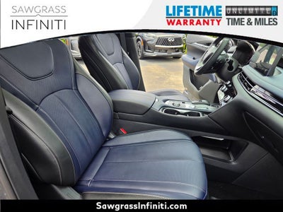 2026 INFINITI QX60 SPORT CERTIFIED PREOWNED!