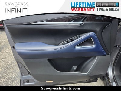 2026 INFINITI QX60 SPORT CERTIFIED PREOWNED!