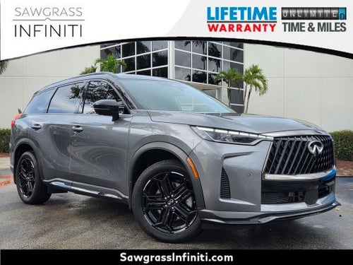 2026 INFINITI QX60 SPORT CERTIFIED PREOWNED!!!