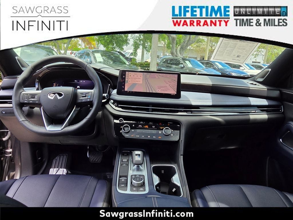 2026 INFINITI QX60 SPORT CERTIFIED PREOWNED!!!