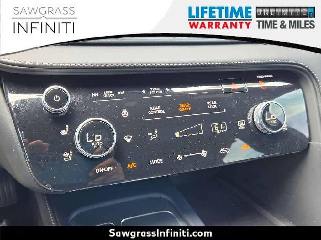 2026 INFINITI QX60 SPORT CERTIFIED PREOWNED!!!