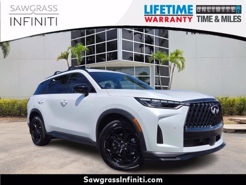 2026 INFINITI QX60 SPORT CERTIFIED PREOWNED!