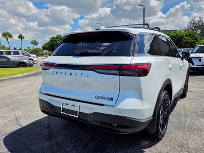 2026 INFINITI QX60 SPORT CERTIFIED PREOWNED!