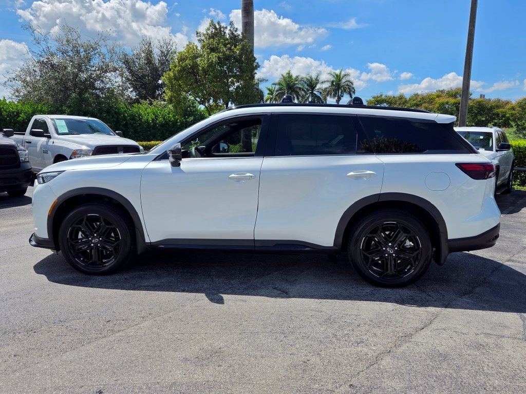 2026 INFINITI QX60 SPORT CERTIFIED PREOWNED!