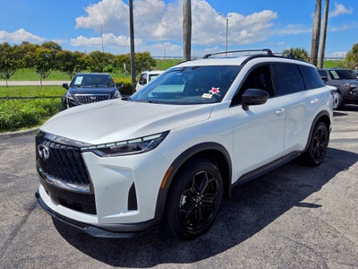 2026 INFINITI QX60 SPORT CERTIFIED PREOWNED!