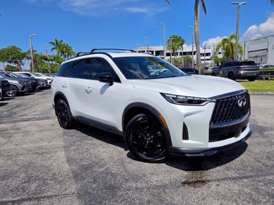 2026 INFINITI QX60 SPORT CERTIFIED PREOWNED!