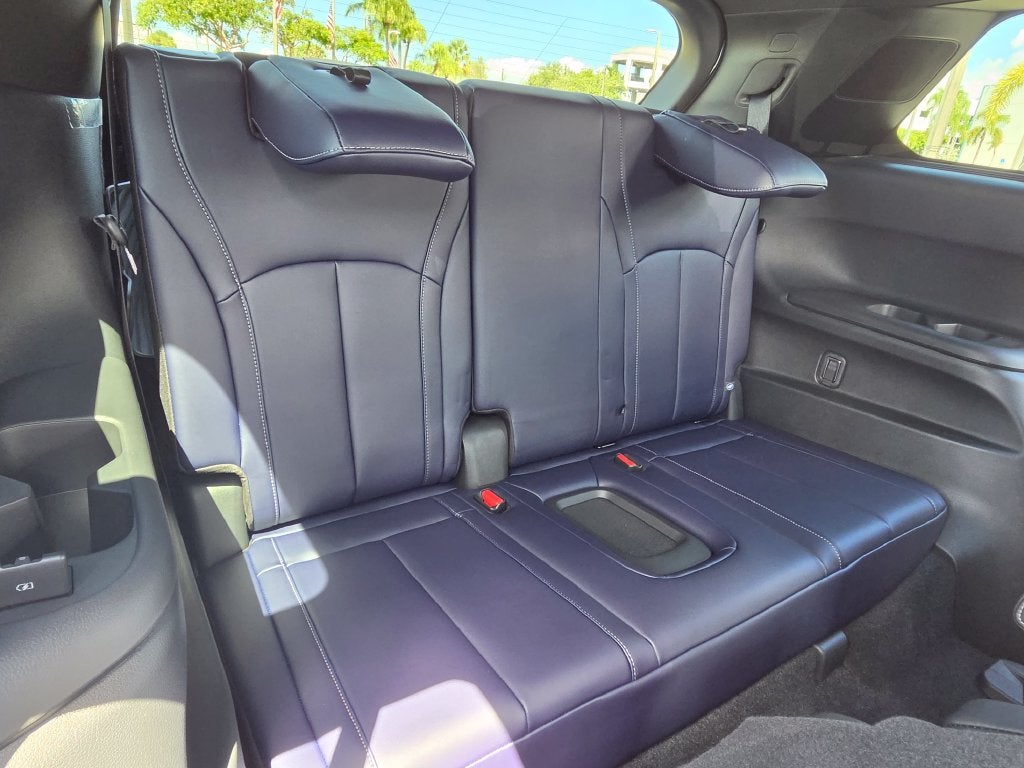 2026 INFINITI QX60 SPORT CERTIFIED PREOWNED!