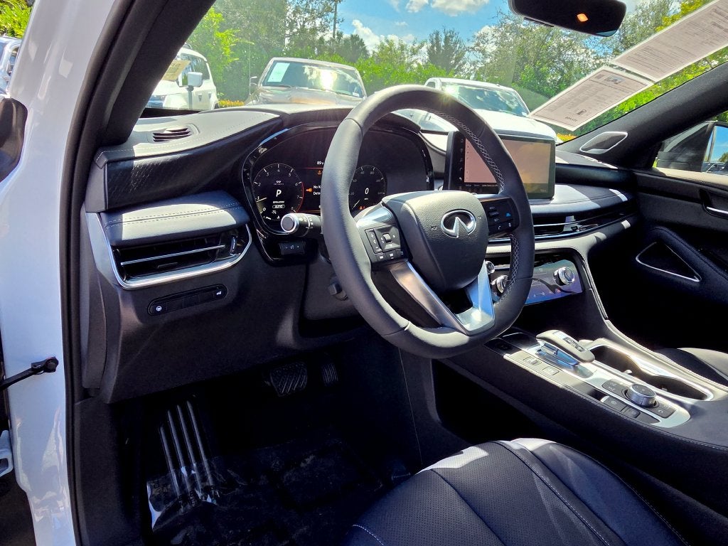 2026 INFINITI QX60 SPORT CERTIFIED PREOWNED!