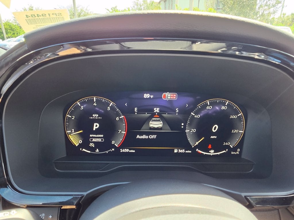 2026 INFINITI QX60 SPORT CERTIFIED PREOWNED!