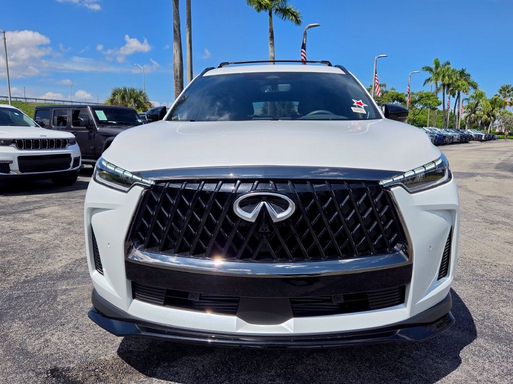 2026 INFINITI QX60 SPORT CERTIFIED PREOWNED!