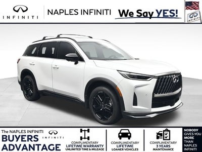2026 INFINITI QX60 SPORT