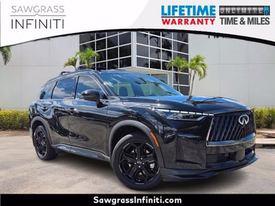 2026 INFINITI QX60 SPORT CERTIFIED PREOWNED!