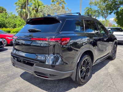 2026 INFINITI QX60 SPORT CERTIFIED PREOWNED!