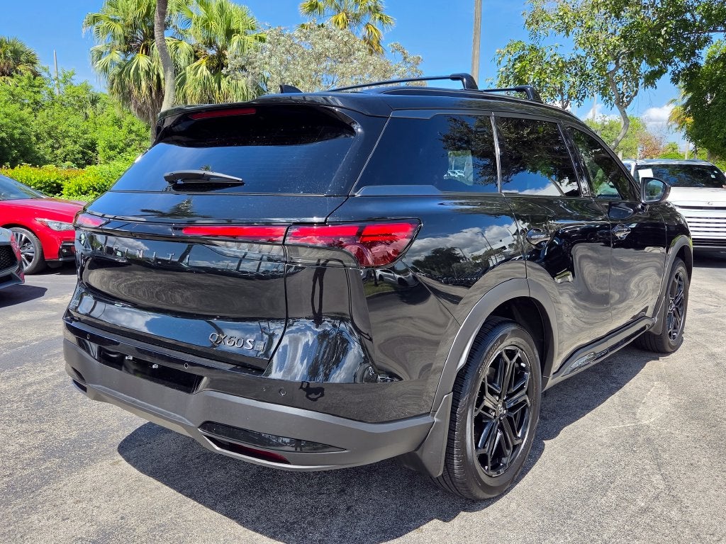 2026 INFINITI QX60 SPORT CERTIFIED PREOWNED!