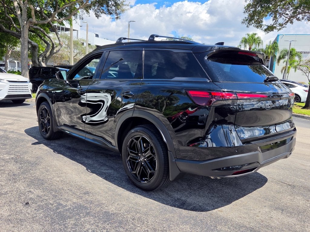 2026 INFINITI QX60 SPORT CERTIFIED PREOWNED!