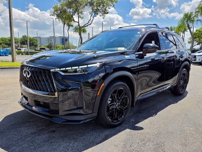 2026 INFINITI QX60 SPORT CERTIFIED PREOWNED!