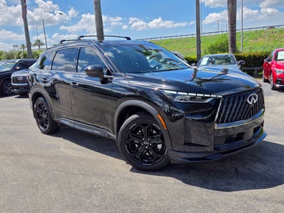 2026 INFINITI QX60 SPORT CERTIFIED PREOWNED!