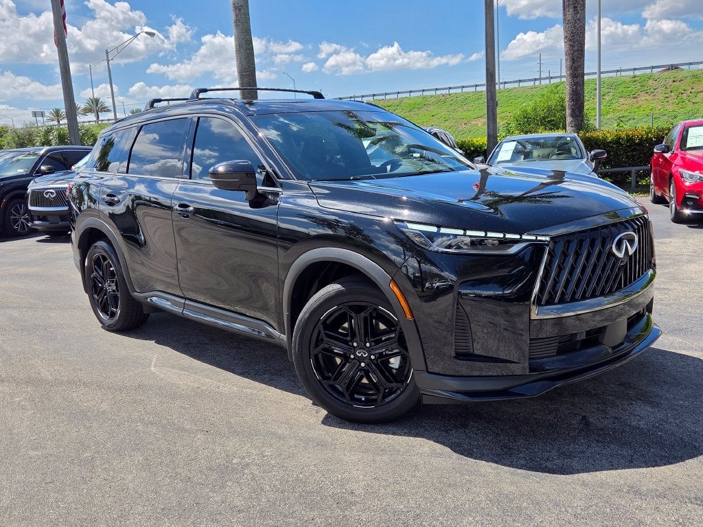 2026 INFINITI QX60 SPORT CERTIFIED PREOWNED!