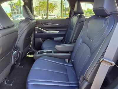 2026 INFINITI QX60 SPORT CERTIFIED PREOWNED!
