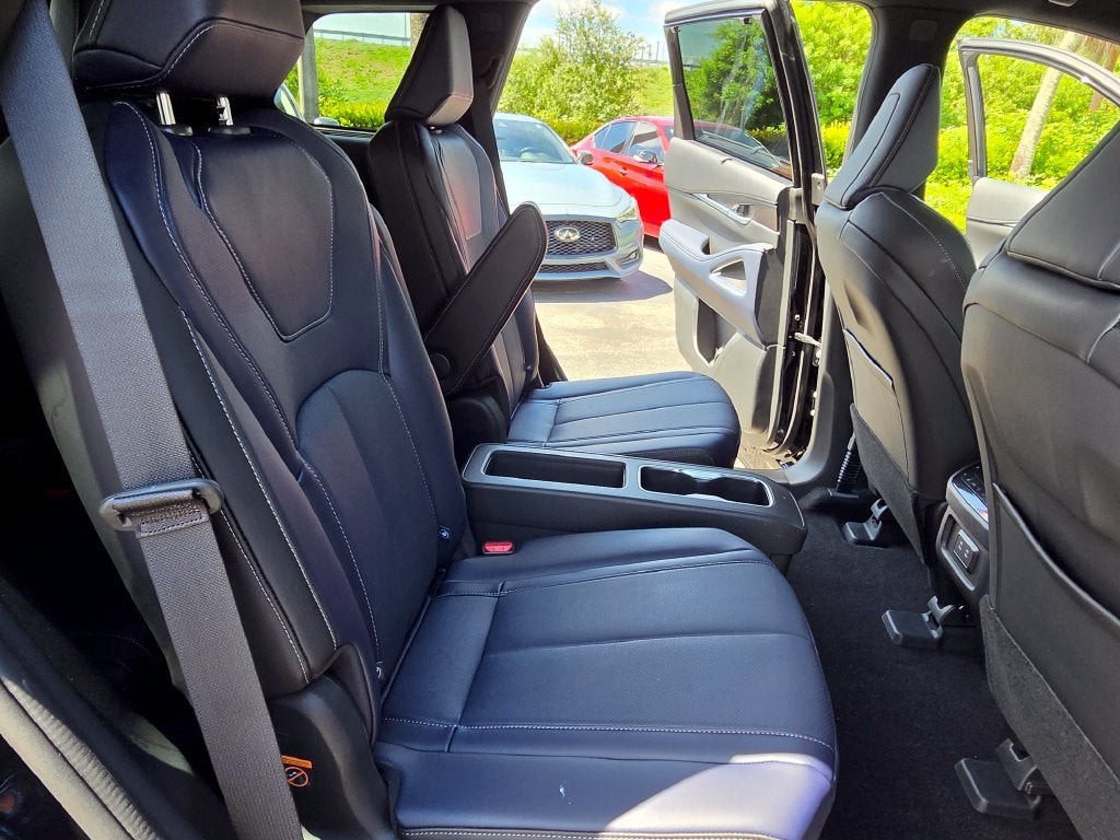 2026 INFINITI QX60 SPORT CERTIFIED PREOWNED!