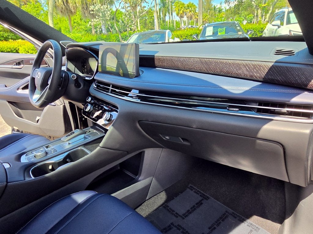 2026 INFINITI QX60 SPORT CERTIFIED PREOWNED!