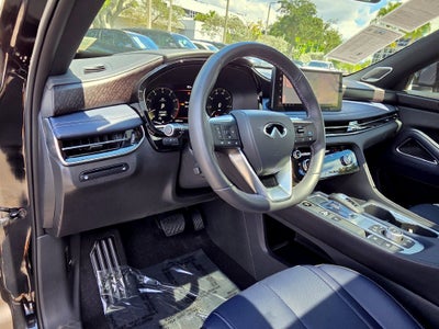 2026 INFINITI QX60 SPORT CERTIFIED PREOWNED!