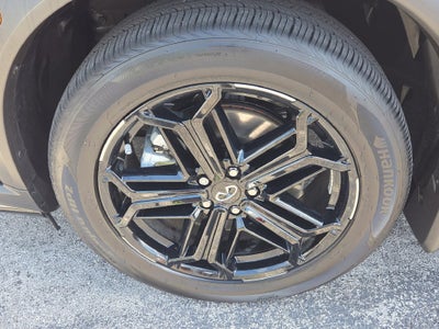 2026 INFINITI QX60 SPORT CERTIFIED PREOWNED!