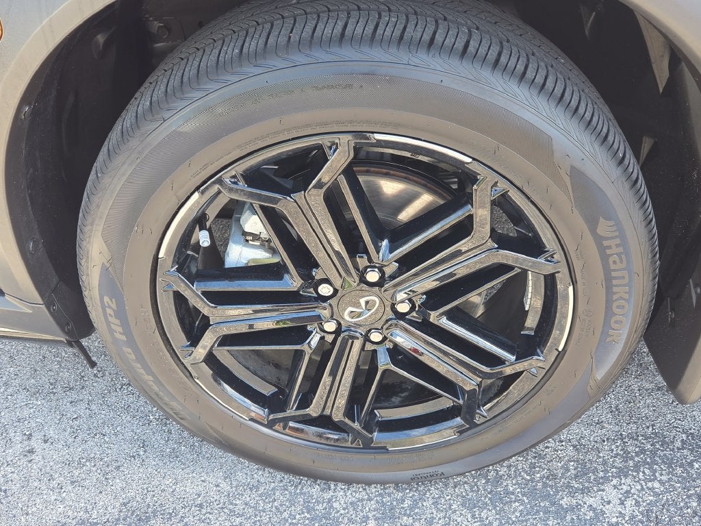 2026 INFINITI QX60 SPORT CERTIFIED PREOWNED!
