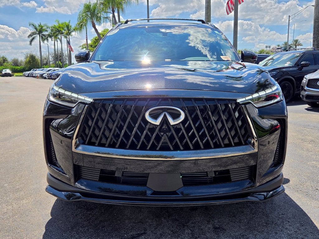 2026 INFINITI QX60 SPORT CERTIFIED PREOWNED!
