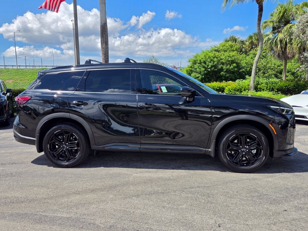 2026 INFINITI QX60 SPORT CERTIFIED PREOWNED!